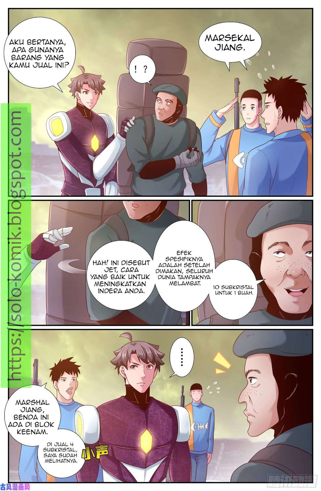 Manhua I Have a Mansion In The Post-Apocalyptic World Chapter 225 gambar 2