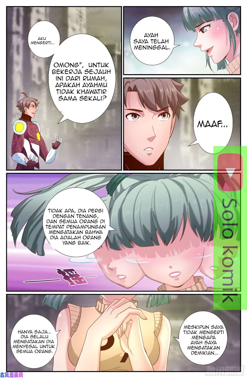 Manhua I Have a Mansion In The Post-Apocalyptic World Chapter 224 gambar 2
