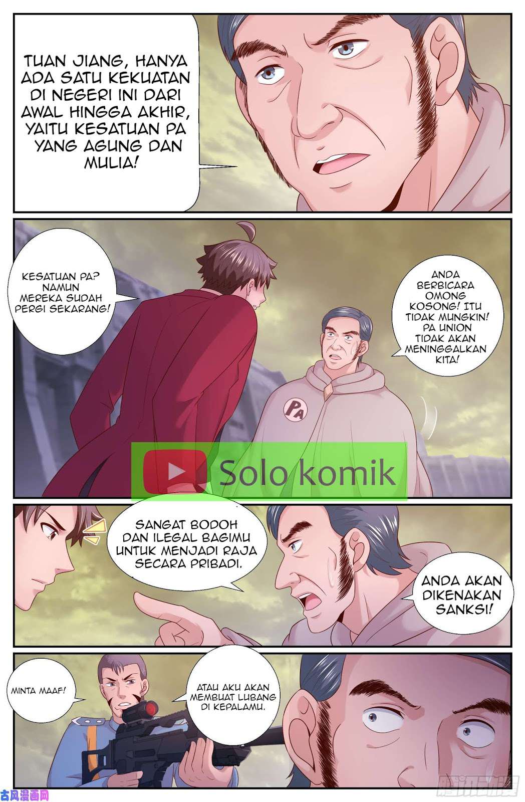 Manhua I Have a Mansion In The Post-Apocalyptic World Chapter 219 gambar 2