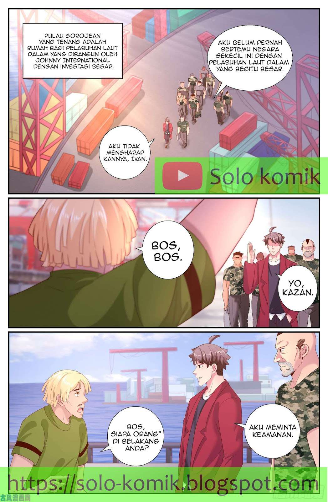 Manhua I Have a Mansion In The Post-Apocalyptic World Chapter 218 gambar 2