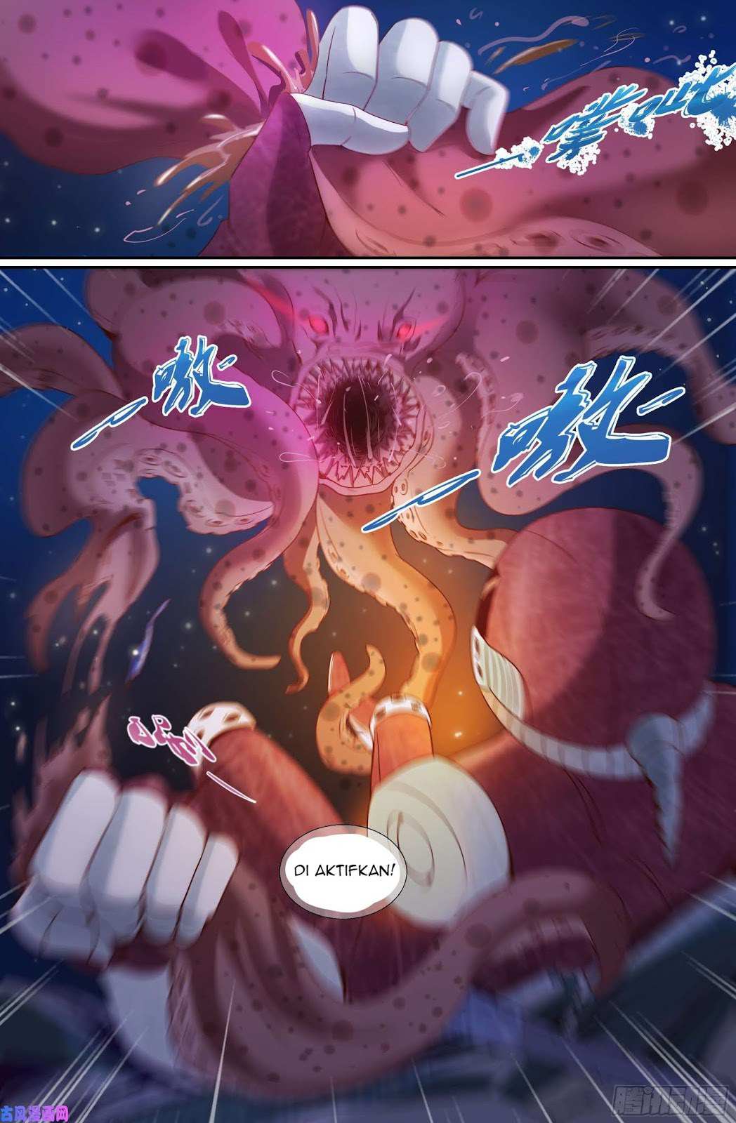 Manhua I Have a Mansion In The Post-Apocalyptic World Chapter 216 gambar 2