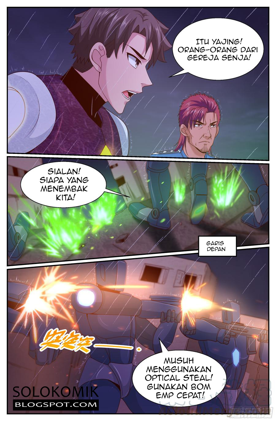 Manhua I Have a Mansion In The Post-Apocalyptic World Chapter 290 gambar 2