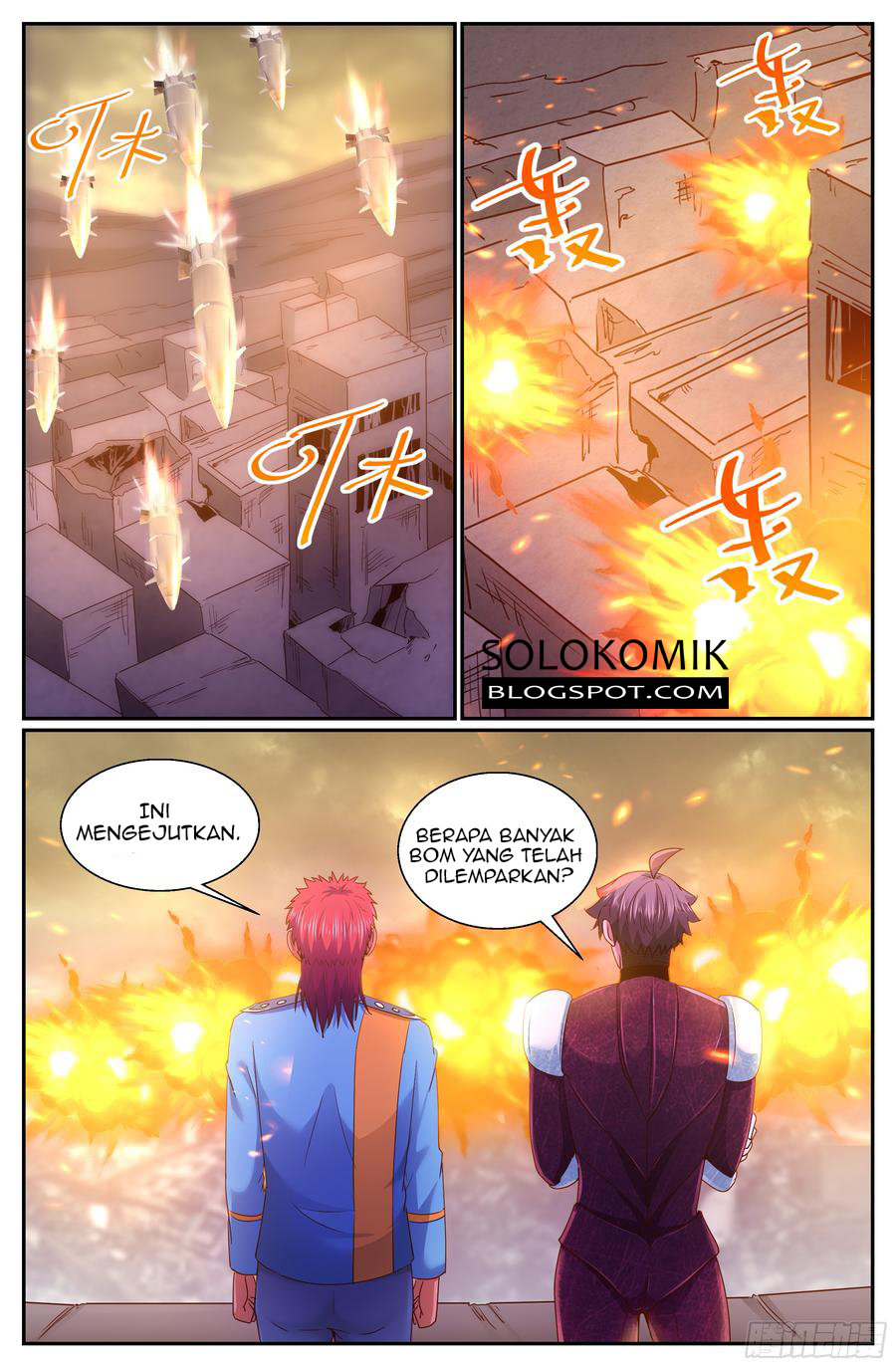 Manhua I Have a Mansion In The Post-Apocalyptic World Chapter 289 gambar 2