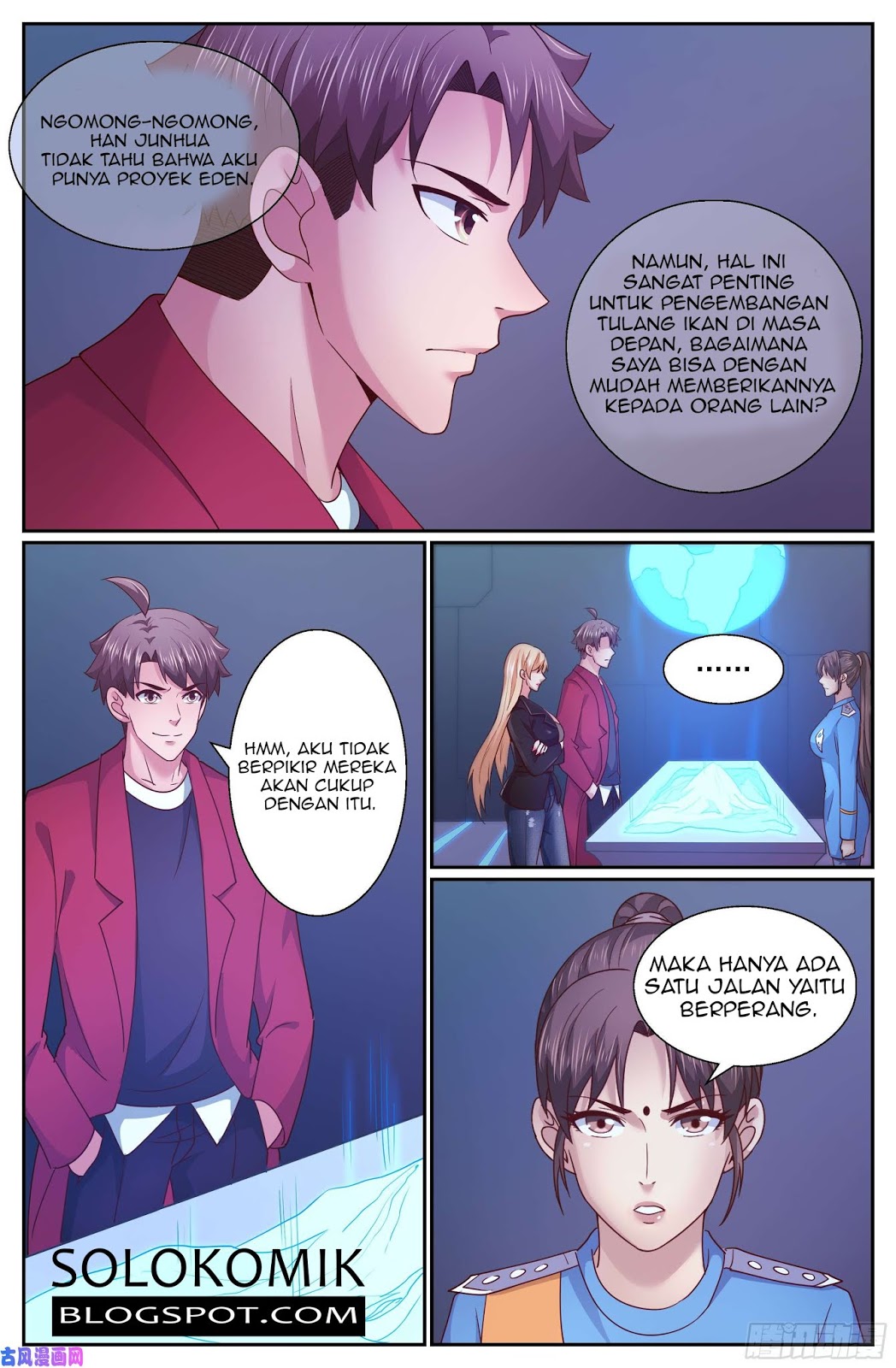 Manhua I Have a Mansion In The Post-Apocalyptic World Chapter 287 gambar 2