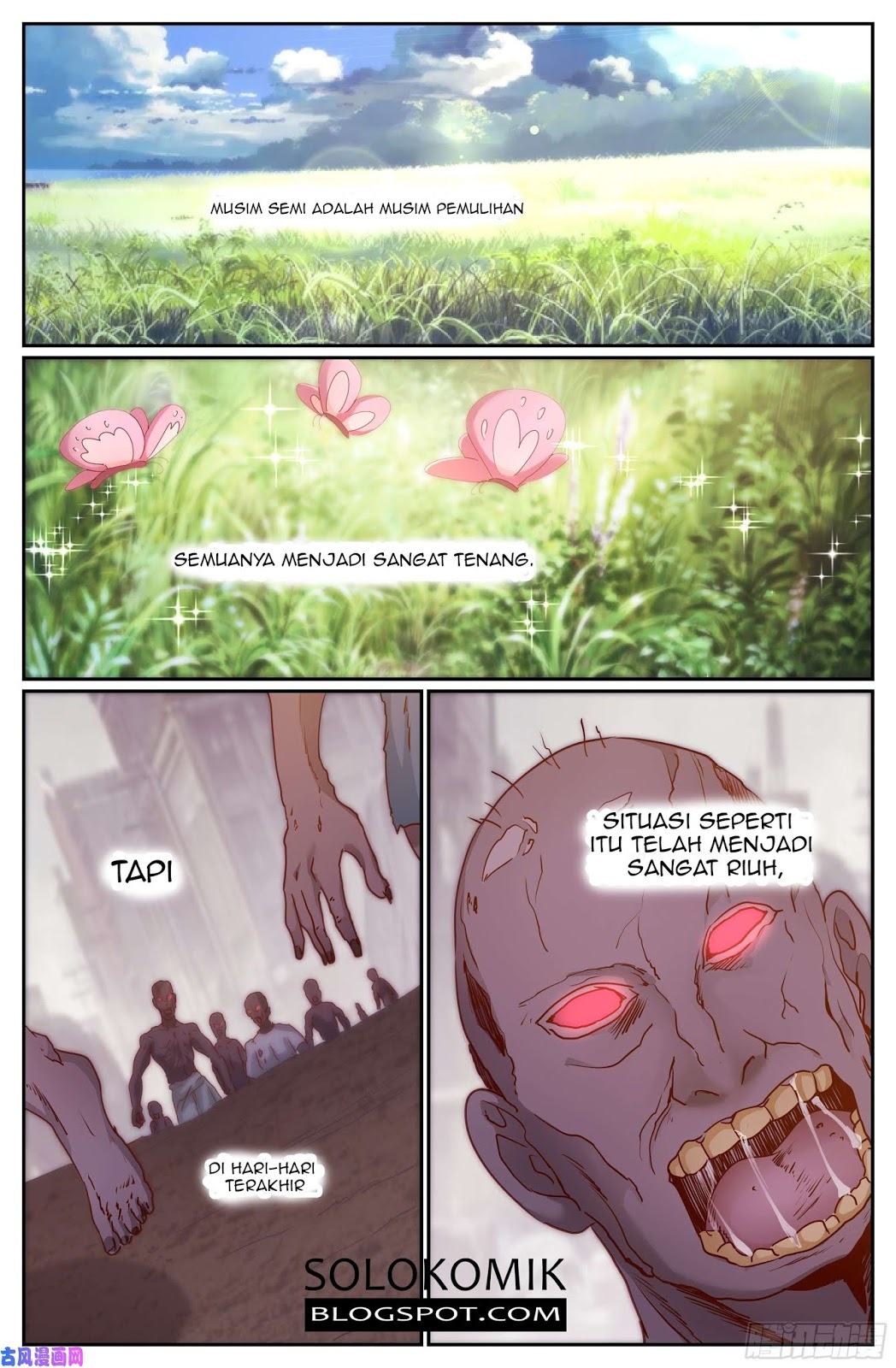 Manhua I Have a Mansion In The Post-Apocalyptic World Chapter 285 gambar 2
