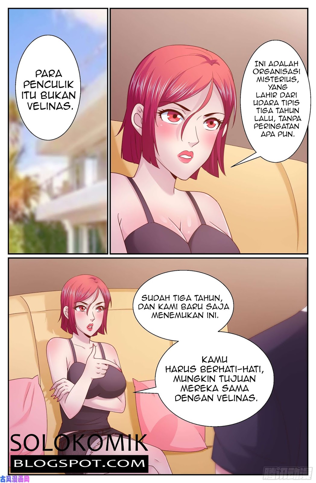 Manhua I Have a Mansion In The Post-Apocalyptic World Chapter 279 gambar 2