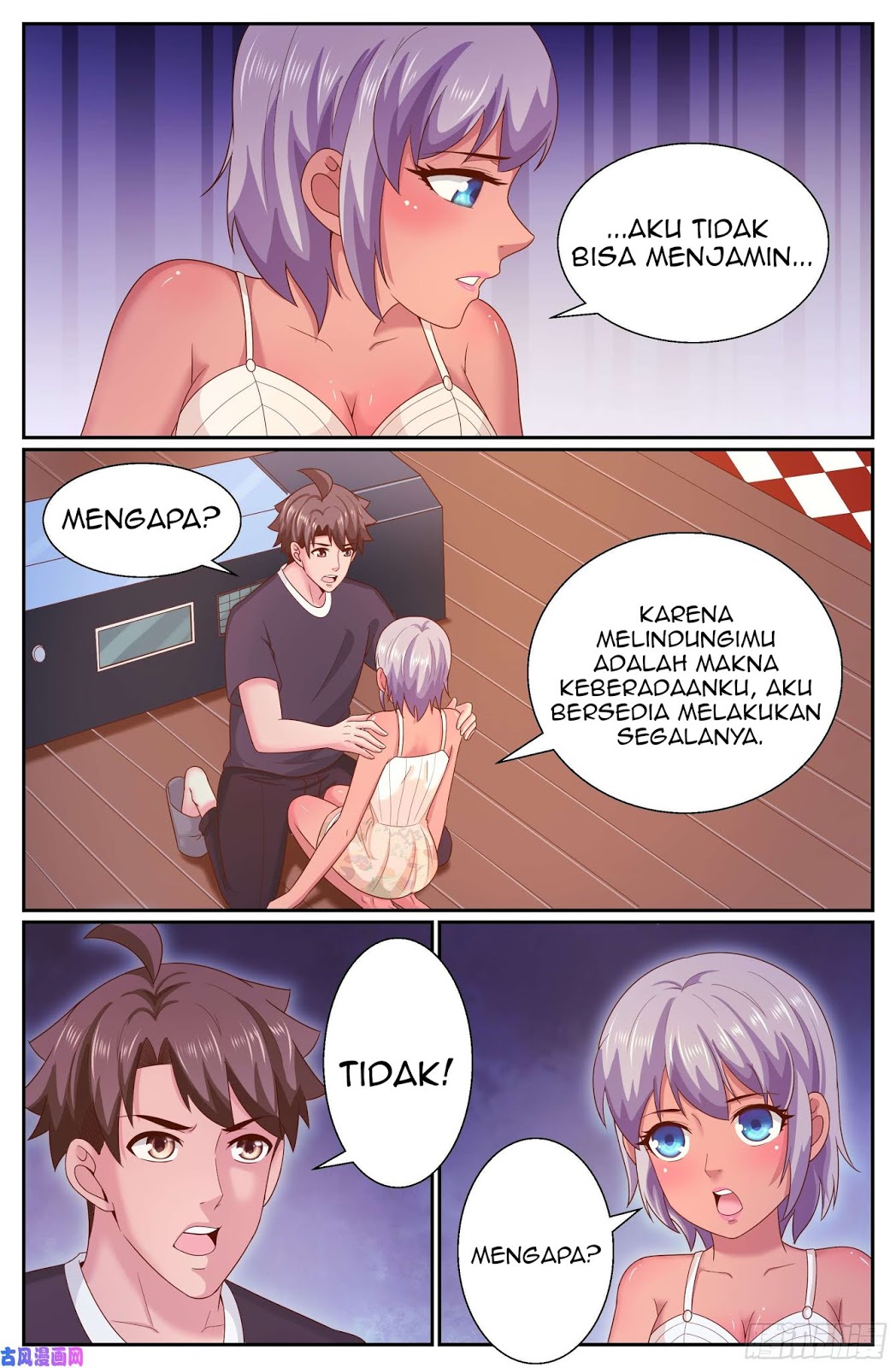 Manhua I Have a Mansion In The Post-Apocalyptic World Chapter 278 gambar 2