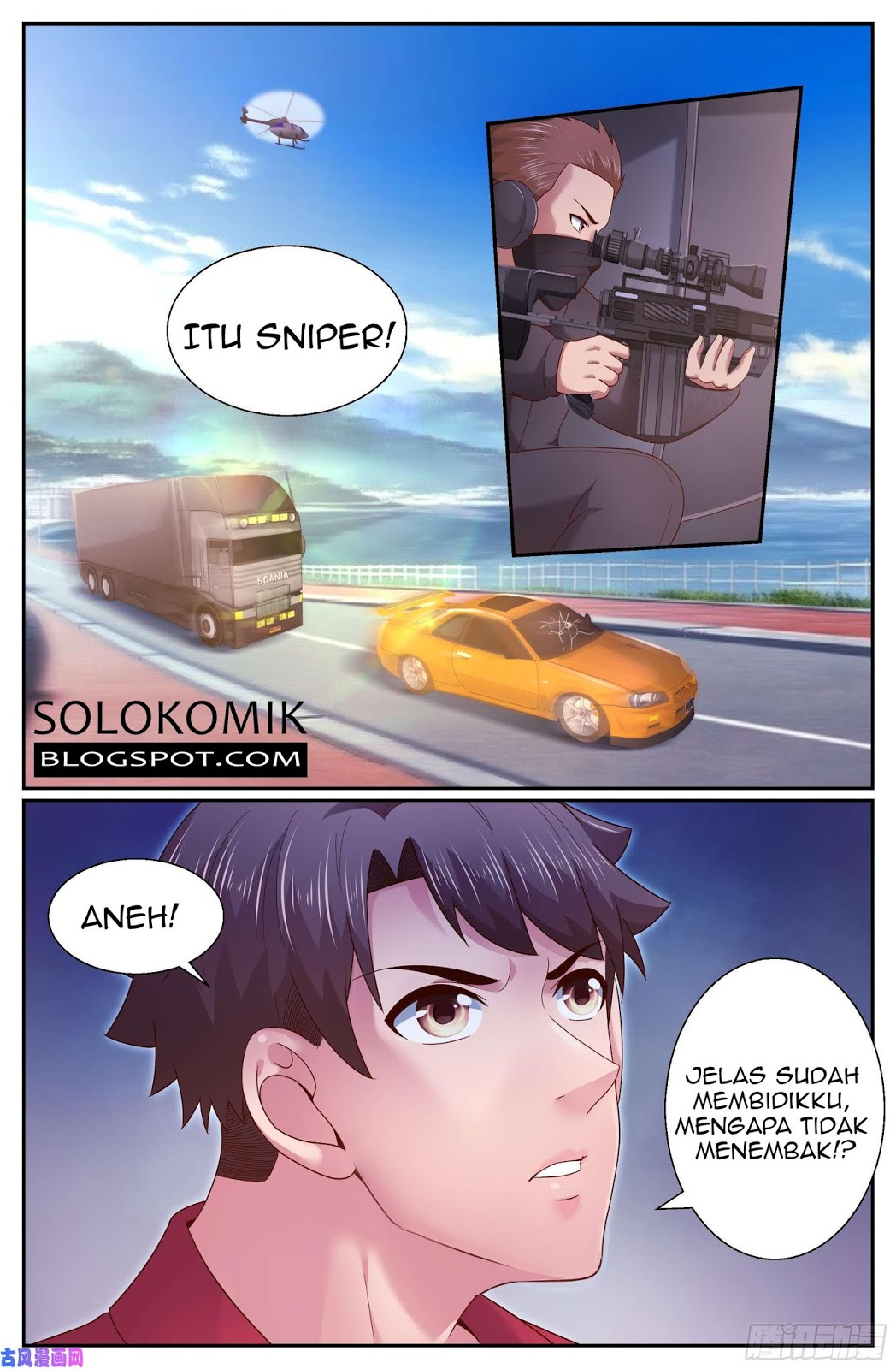 Manhua I Have a Mansion In The Post-Apocalyptic World Chapter 273 gambar 2