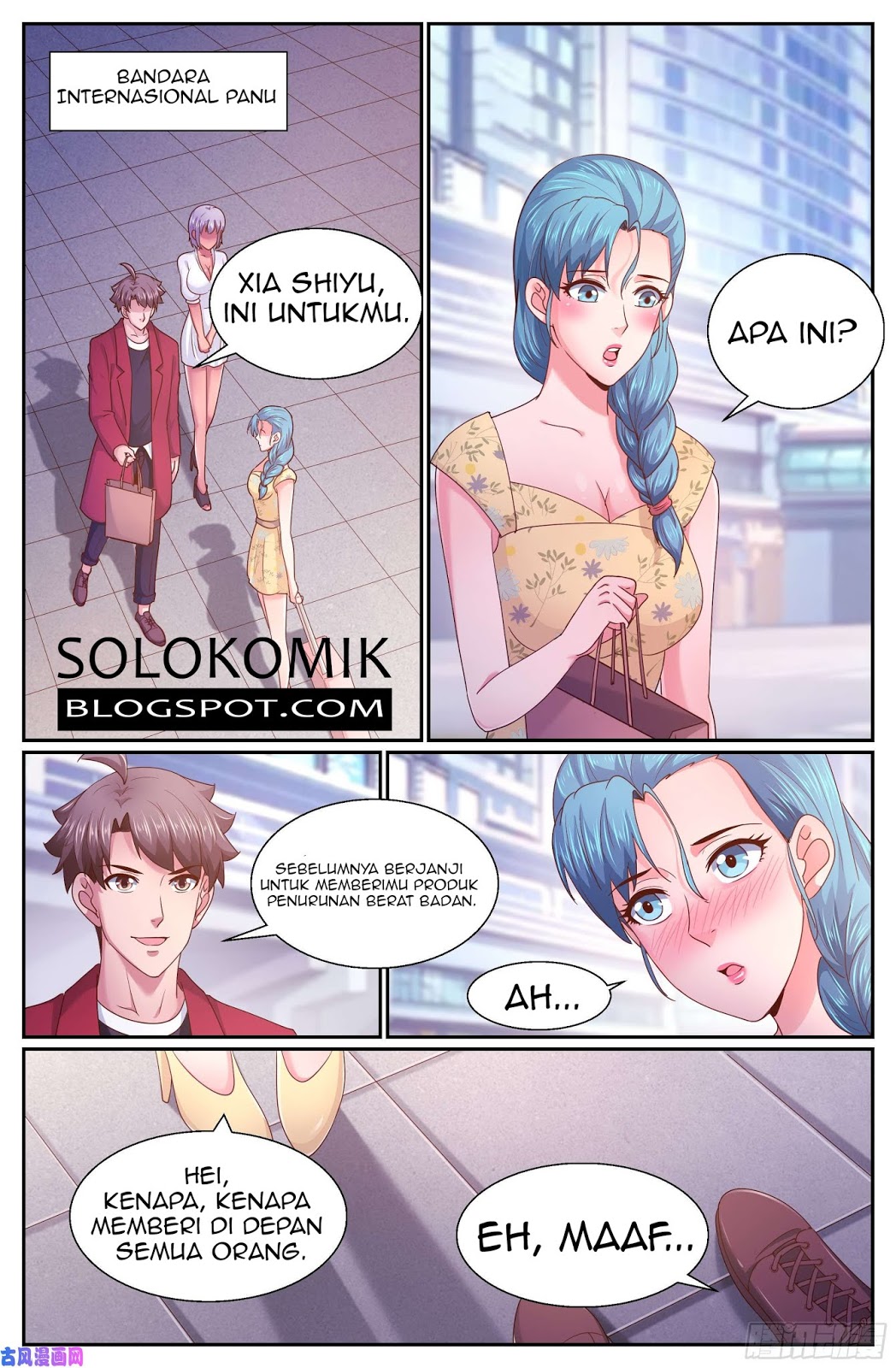 Manhua I Have a Mansion In The Post-Apocalyptic World Chapter 271 gambar 2