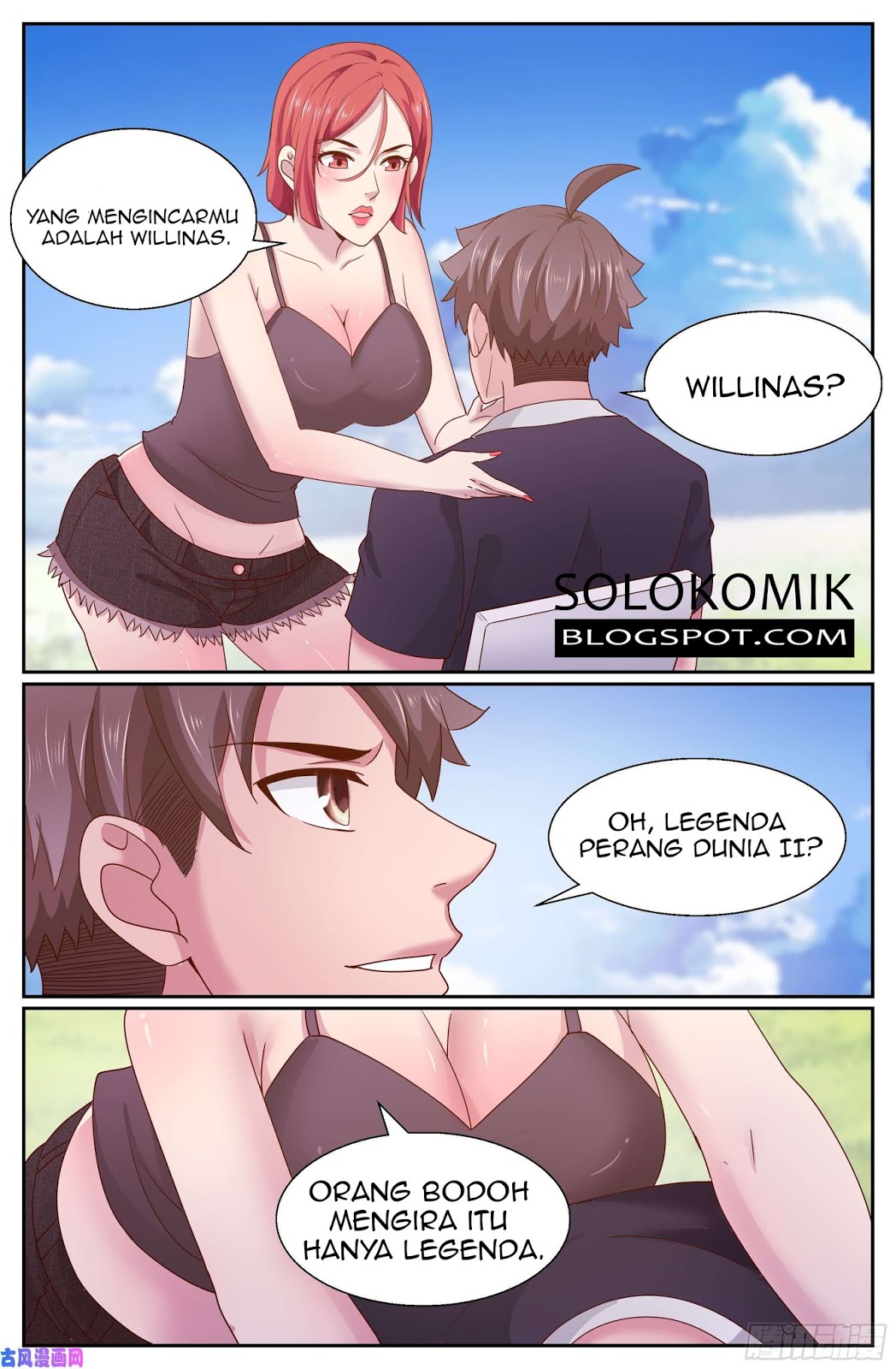 Manhua I Have a Mansion In The Post-Apocalyptic World Chapter 270 gambar 2