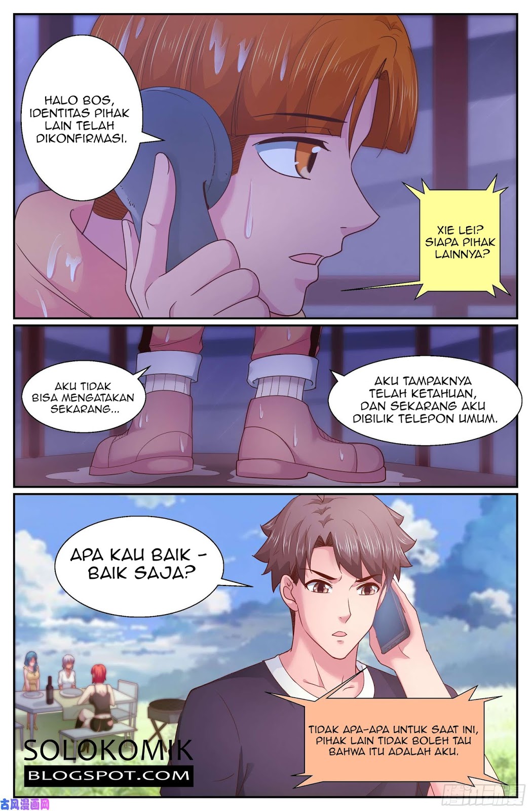 Manhua I Have a Mansion In The Post-Apocalyptic World Chapter 269 gambar 2