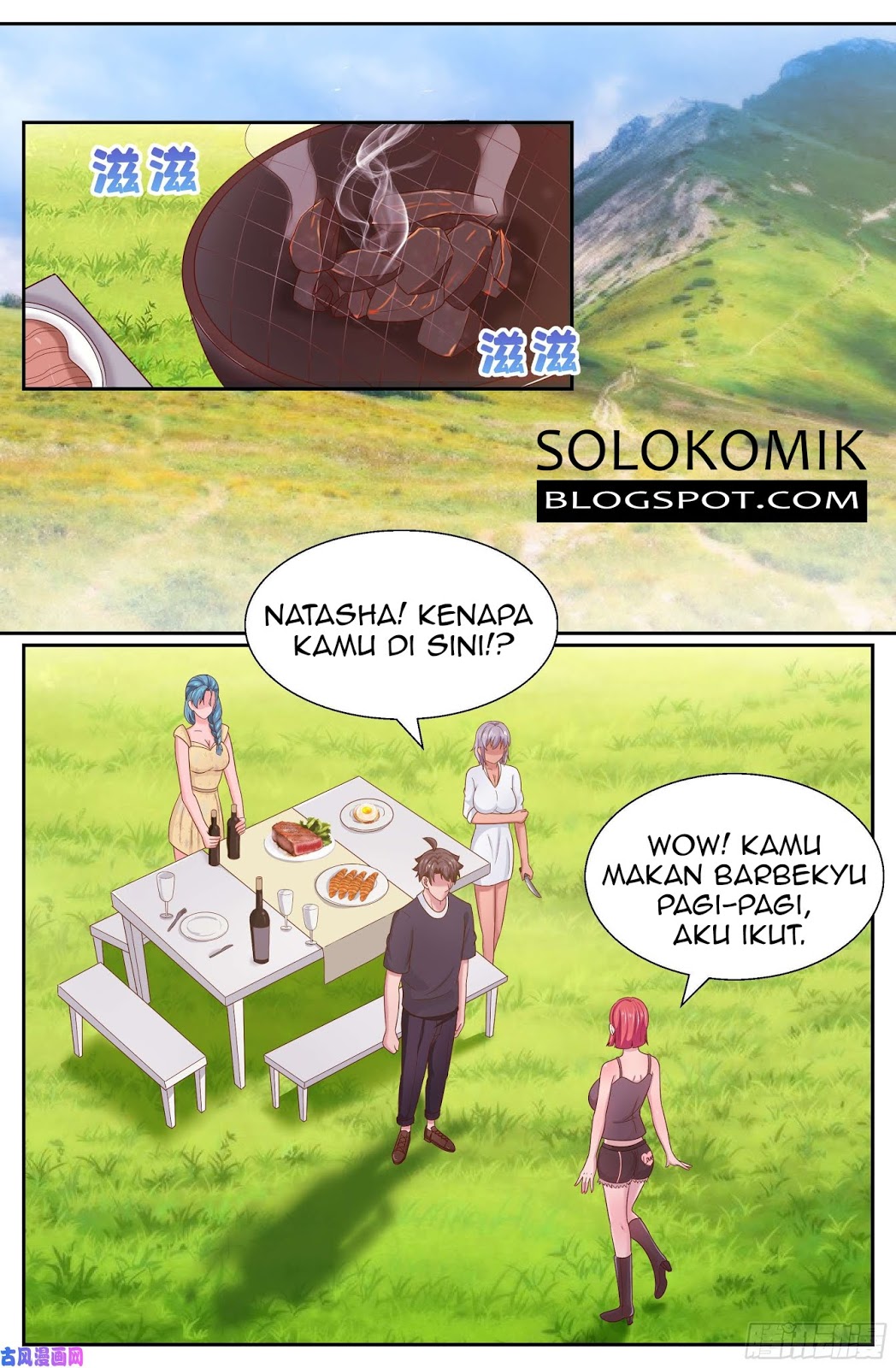 Manhua I Have a Mansion In The Post-Apocalyptic World Chapter 268 gambar 2