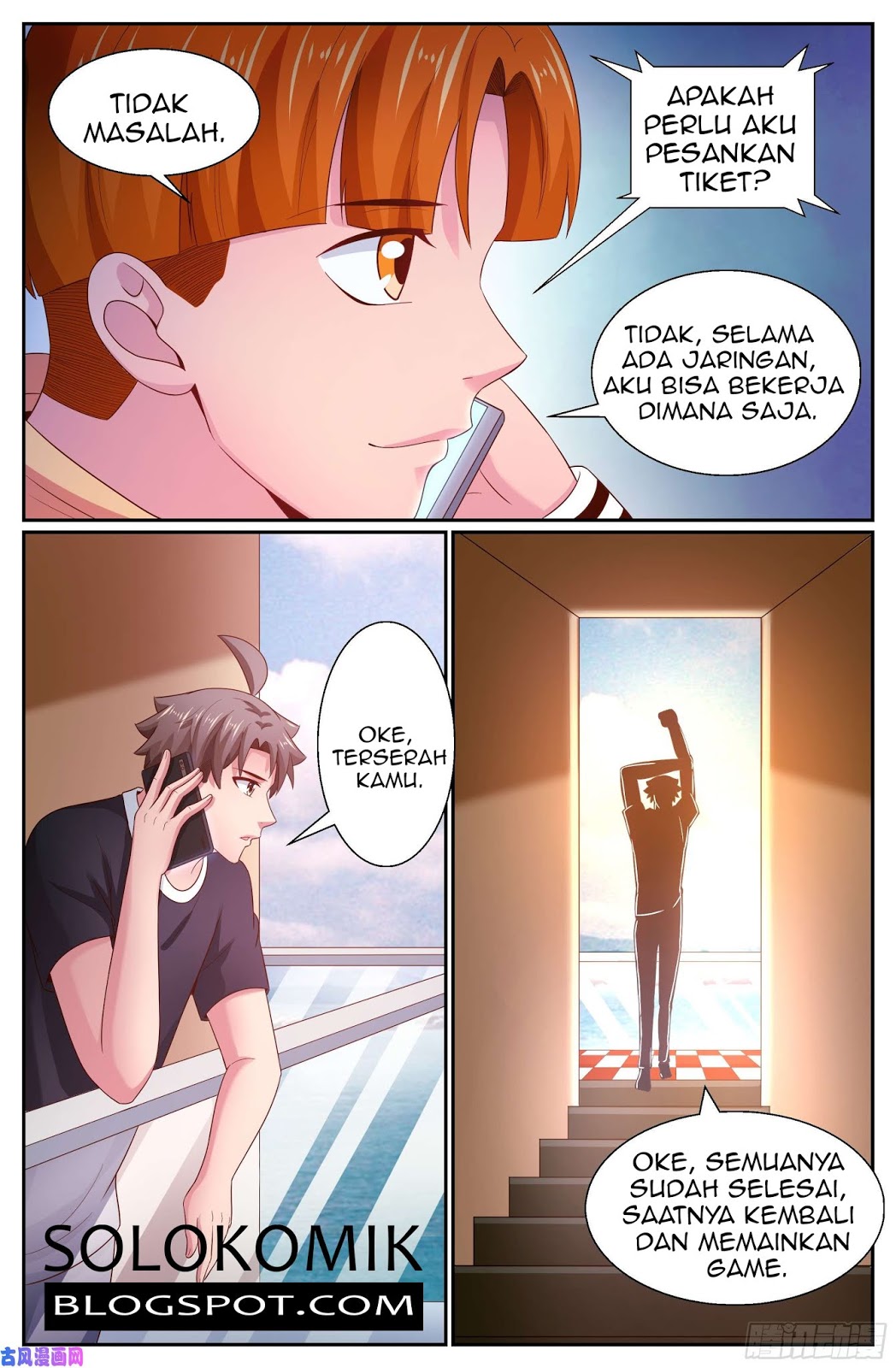Manhua I Have a Mansion In The Post-Apocalyptic World Chapter 266 gambar 2