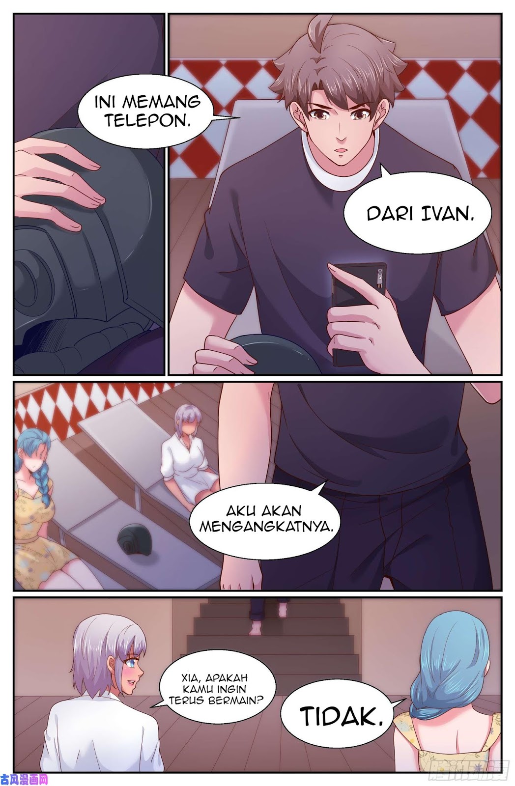 Manhua I Have a Mansion In The Post-Apocalyptic World Chapter 265 gambar 2