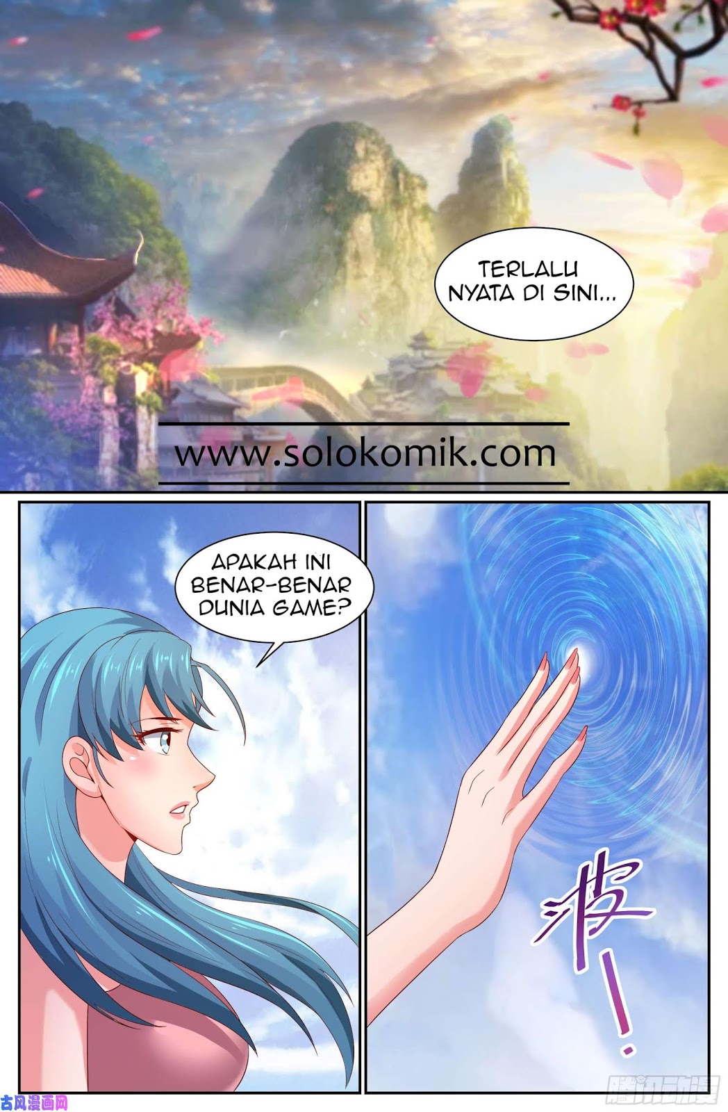 Manhua I Have a Mansion In The Post-Apocalyptic World Chapter 264 gambar 2