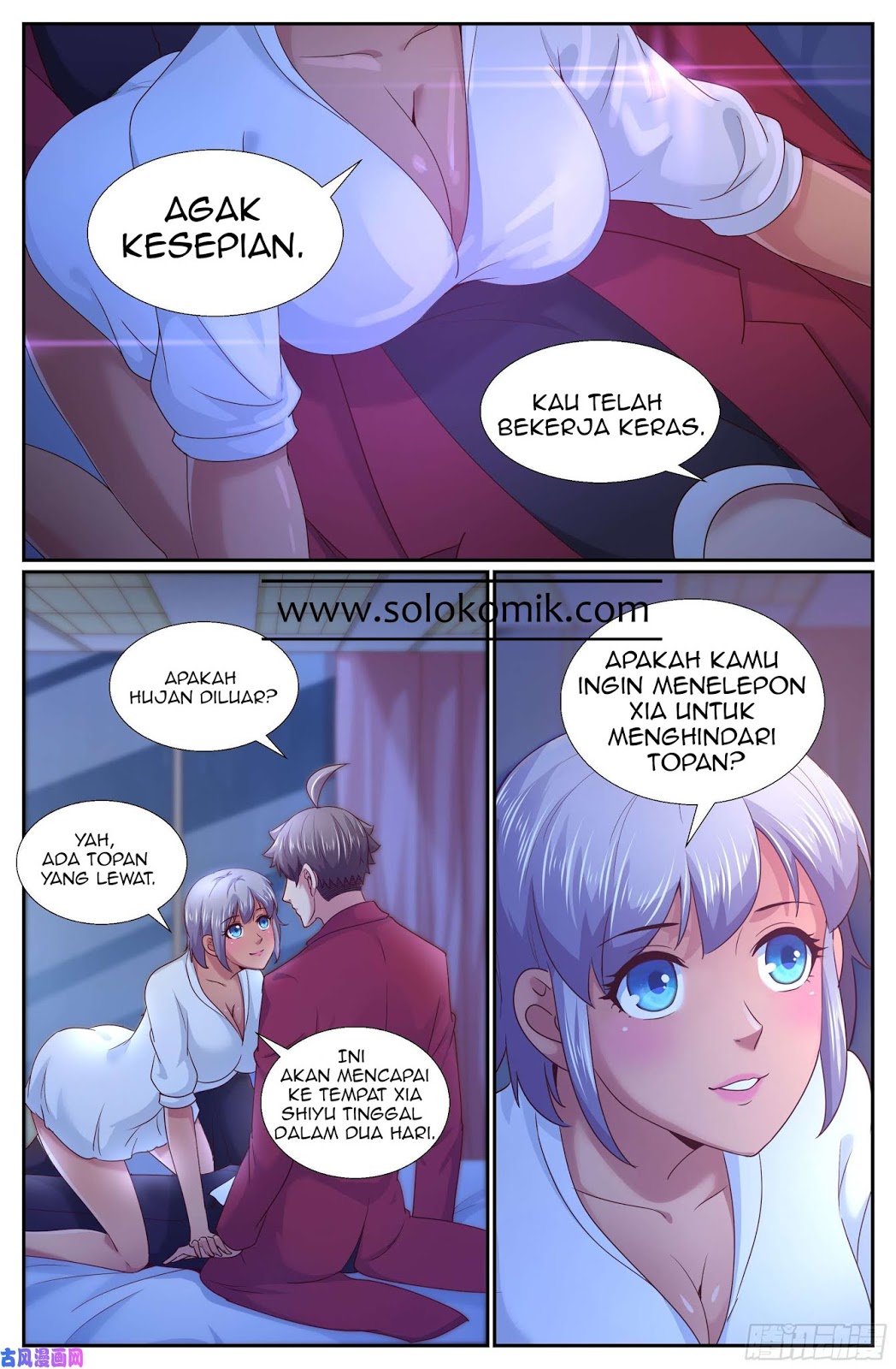 Manhua I Have a Mansion In The Post-Apocalyptic World Chapter 263 gambar 2