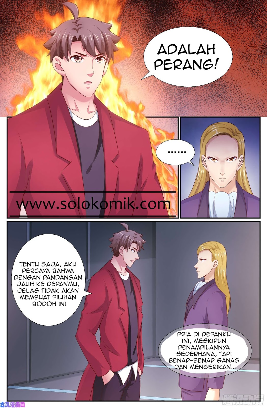 Manhua I Have a Mansion In The Post-Apocalyptic World Chapter 262 gambar 2
