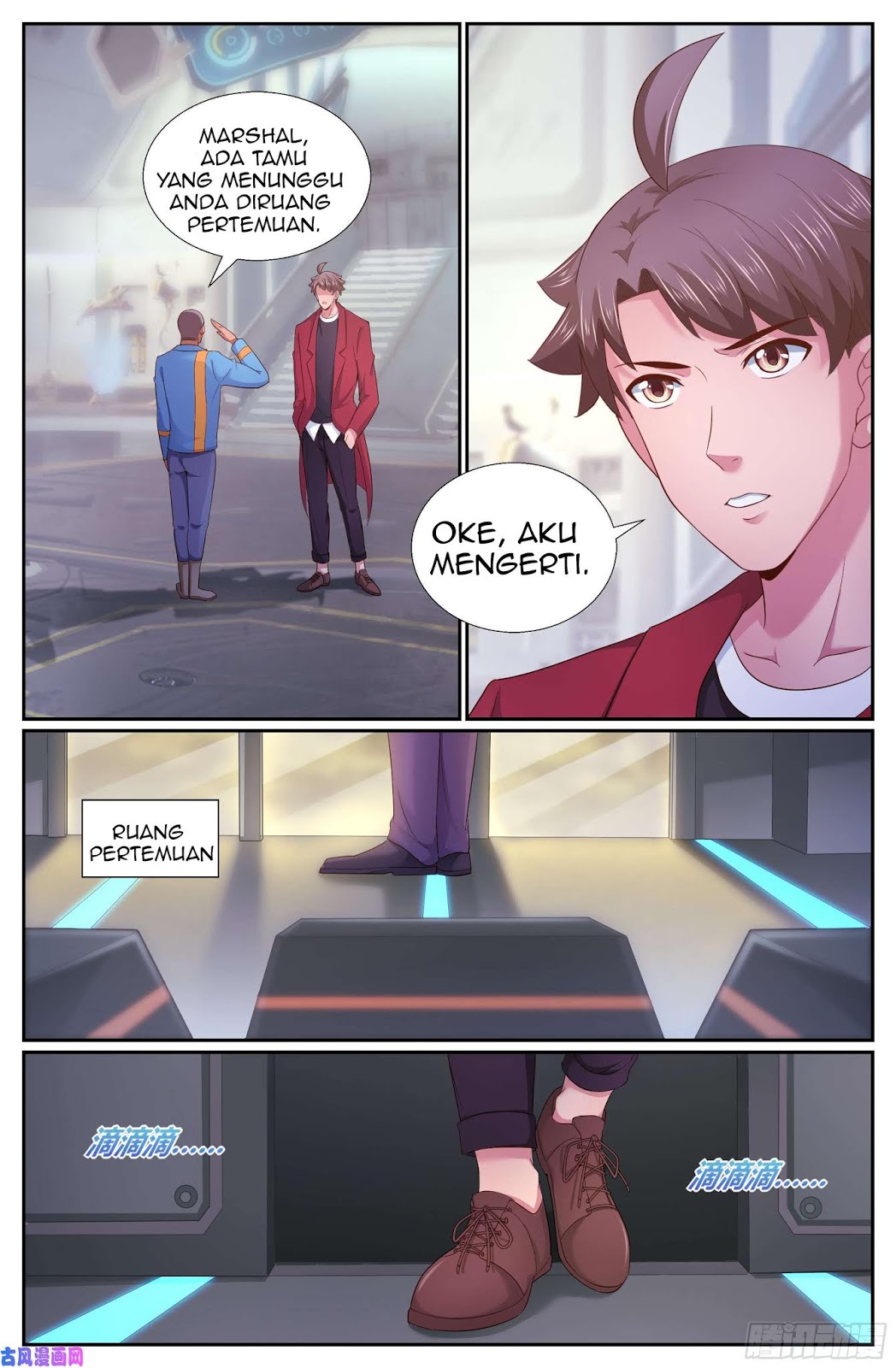 Manhua I Have a Mansion In The Post-Apocalyptic World Chapter 261 gambar 2