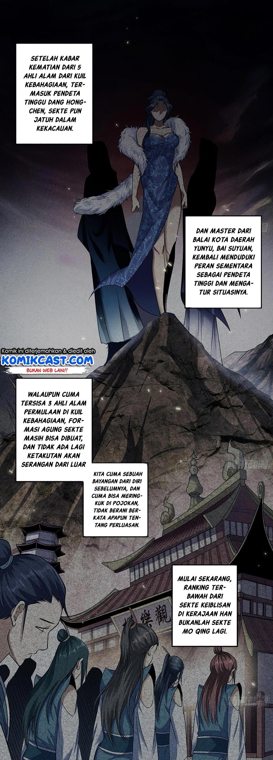 I’m An Evil God Chapter 55 halaman 5