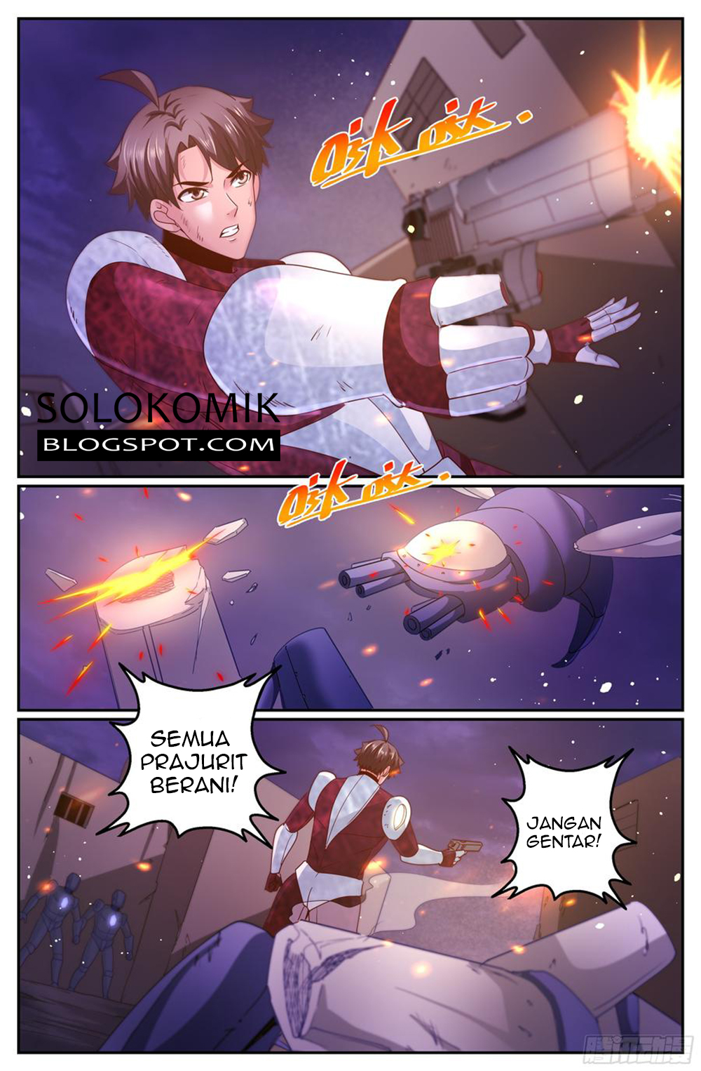 I Have a Mansion In The Post-Apocalyptic World Chapter 306 Gambar 4
