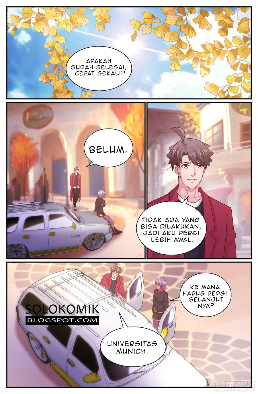 Manhua I Have a Mansion In The Post-Apocalyptic World Chapter 320 gambar 2
