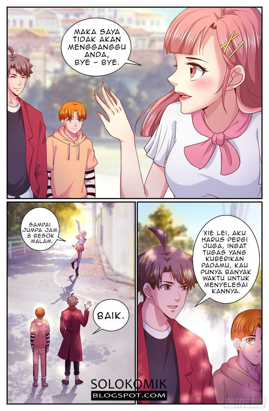 Manhua I Have a Mansion In The Post-Apocalyptic World Chapter 321 gambar 2