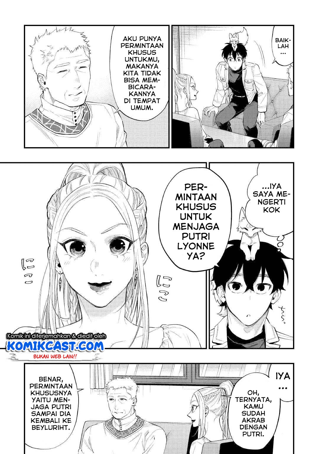 The New Gate Chapter 59 - Halaman 4