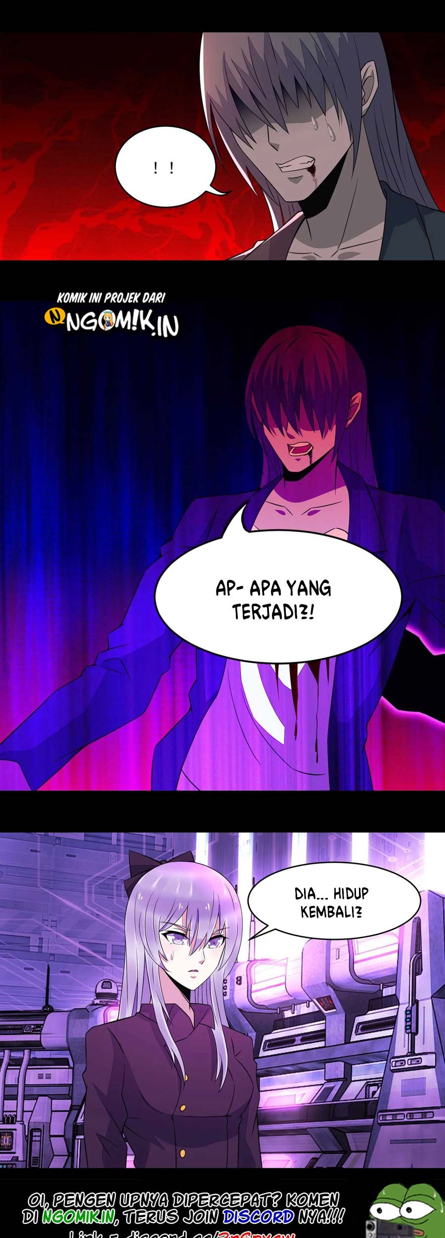 Manhua King of Apocalypse Chapter 147 gambar 2