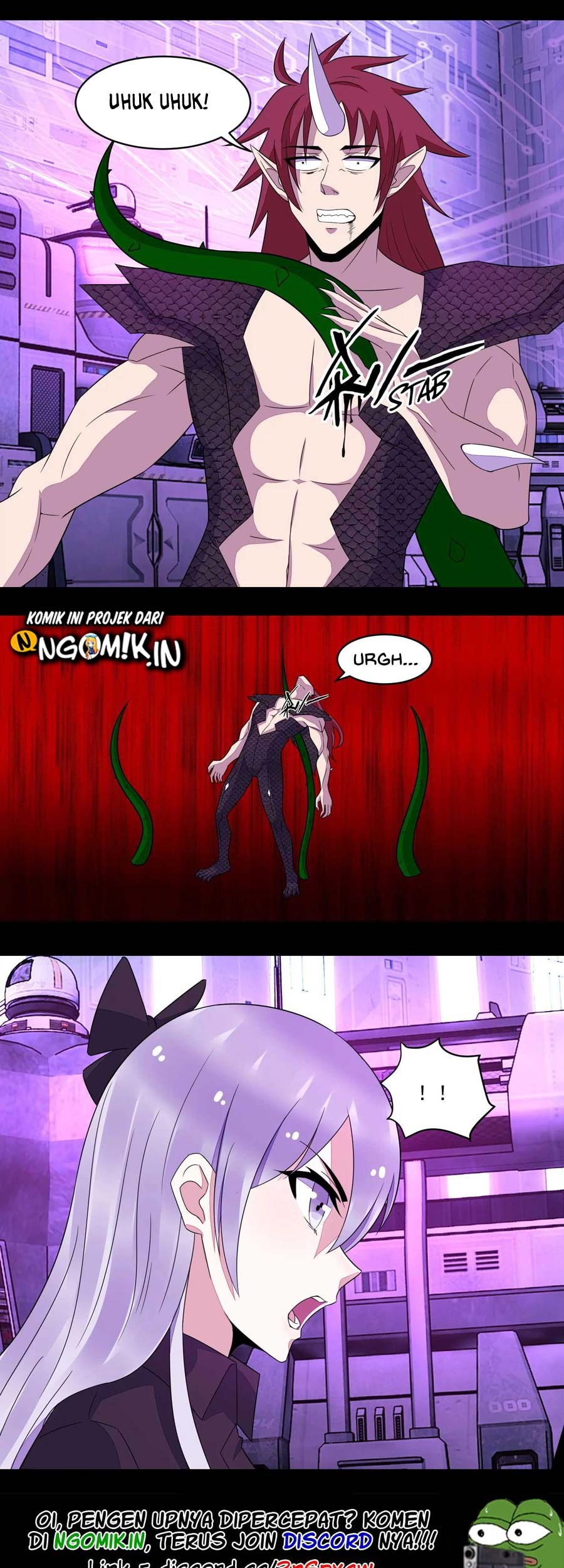 Manhua King of Apocalypse Chapter 146 gambar 2