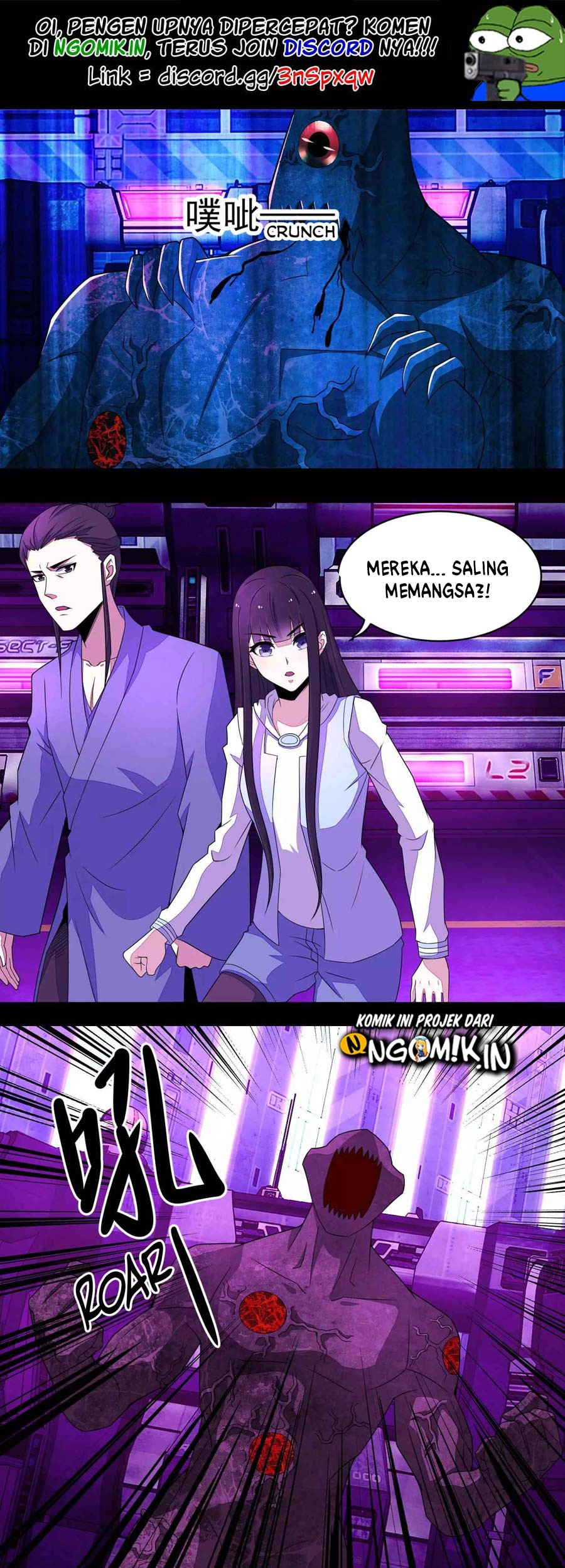 Manhua King of Apocalypse Chapter 145 gambar 2