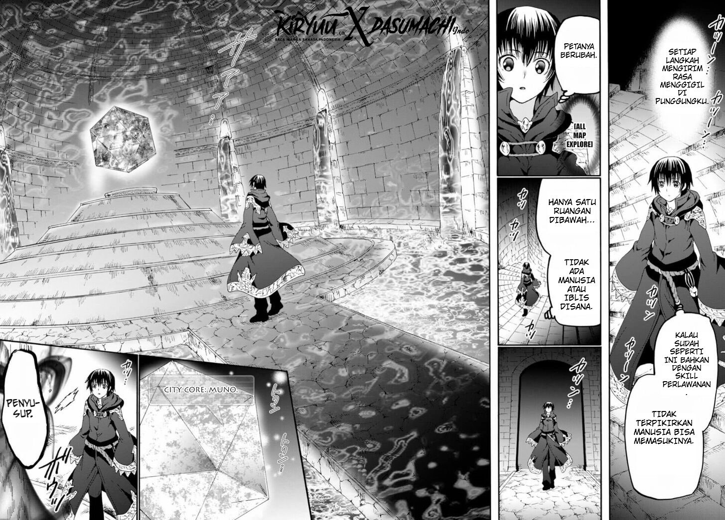 Manga Death March kara Hajimaru Isekai Kyousoukyoku Chapter 60 gambar 2