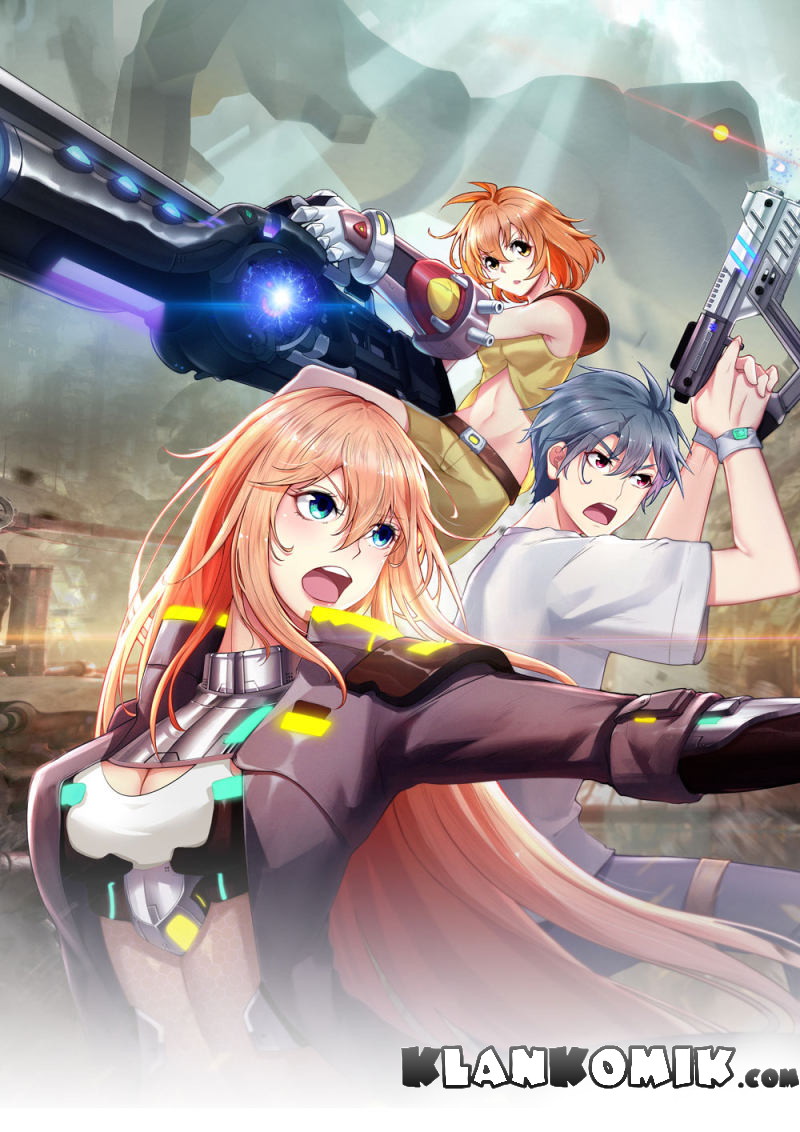 Manhua Doomsday Girlfriend: My Backyard Leads to Doomsday Chapter 17 gambar 2