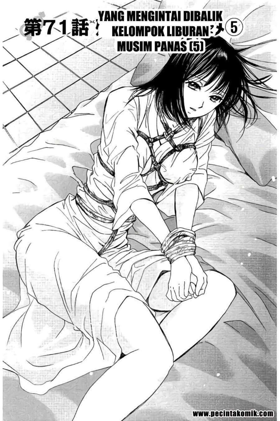 Manga Hachi Ichi Chapter 71 gambar 2