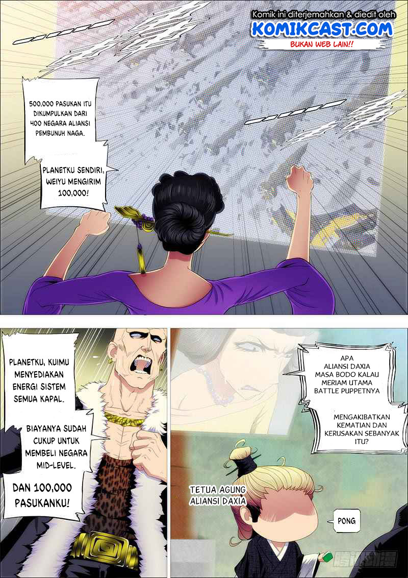 Manhua Iron Ladies Chapter 202 gambar 2