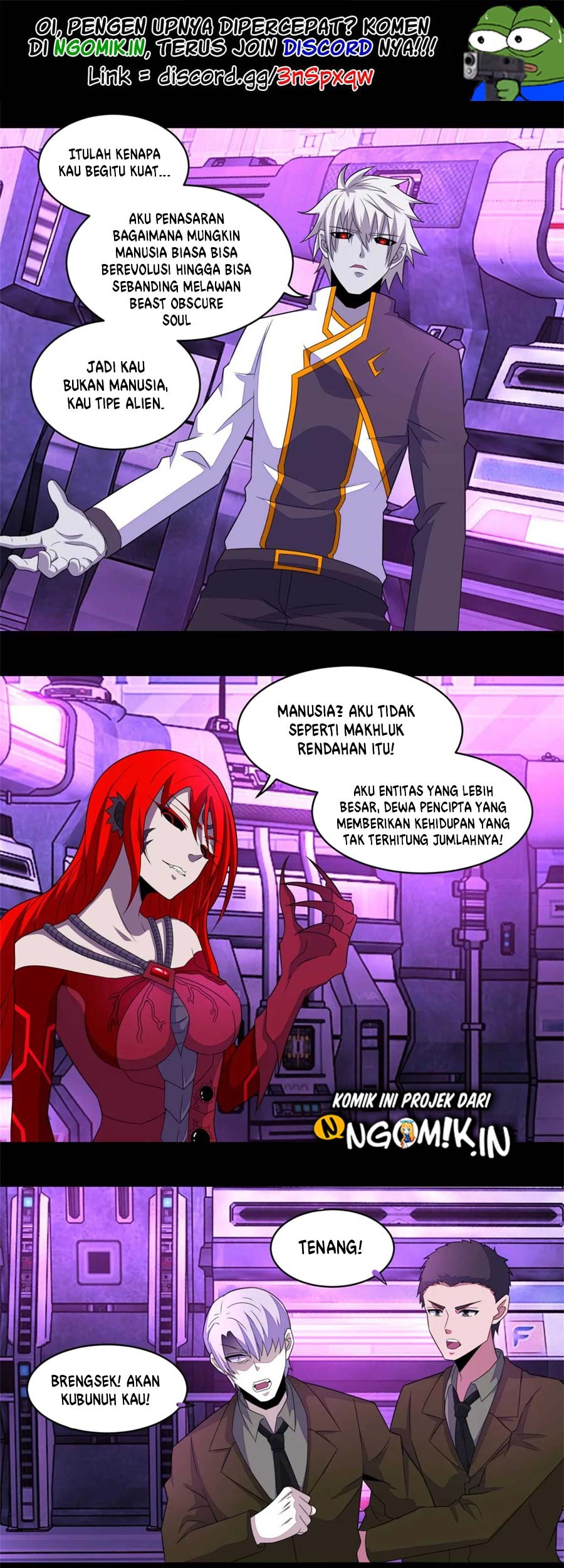 Manhua King of Apocalypse Chapter 149 gambar 2