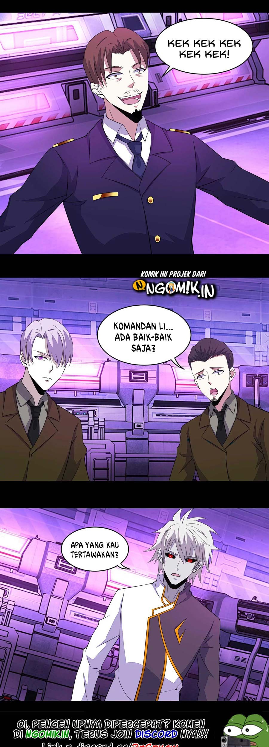 Manhua King of Apocalypse Chapter 148 gambar 2