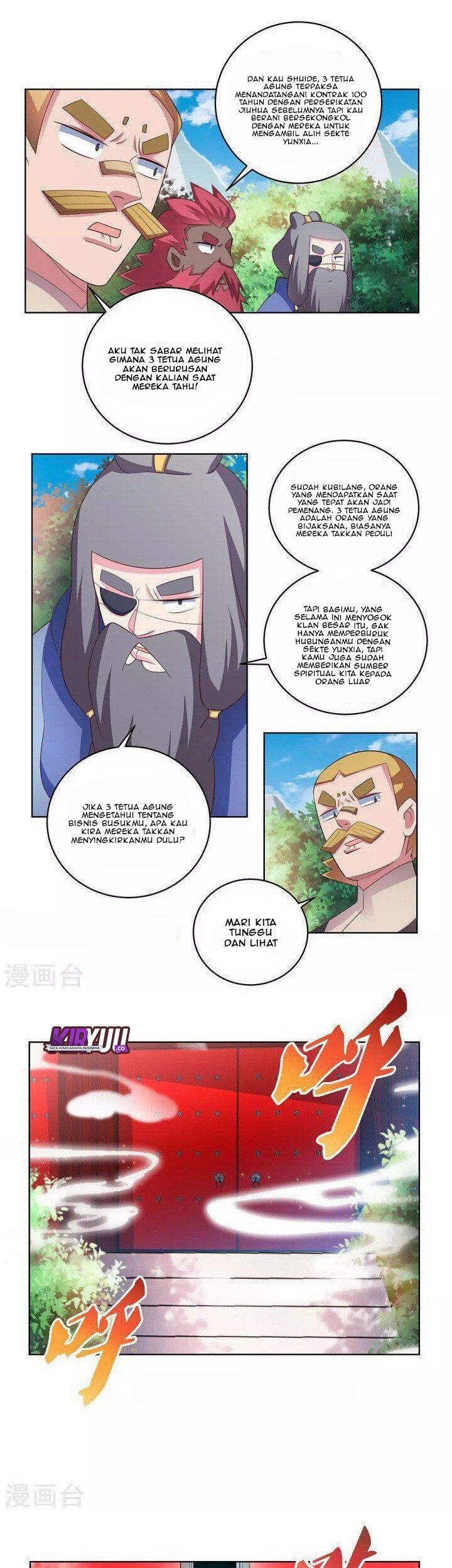 Manhua Above All Gods Chapter 101 gambar 2