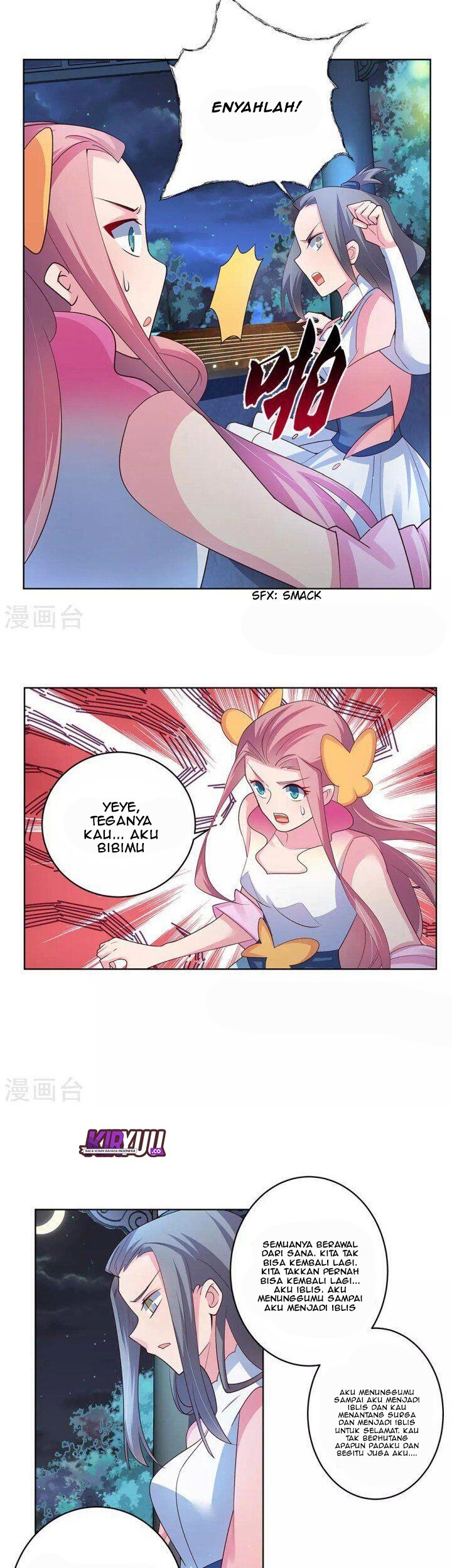 Manhua Above All Gods Chapter 100 gambar 2