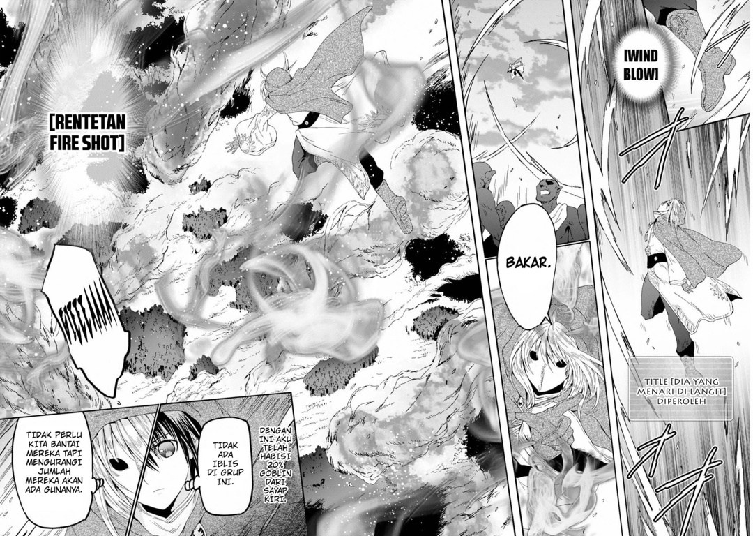 Manga Death March kara Hajimaru Isekai Kyousoukyoku Chapter 62 gambar 2