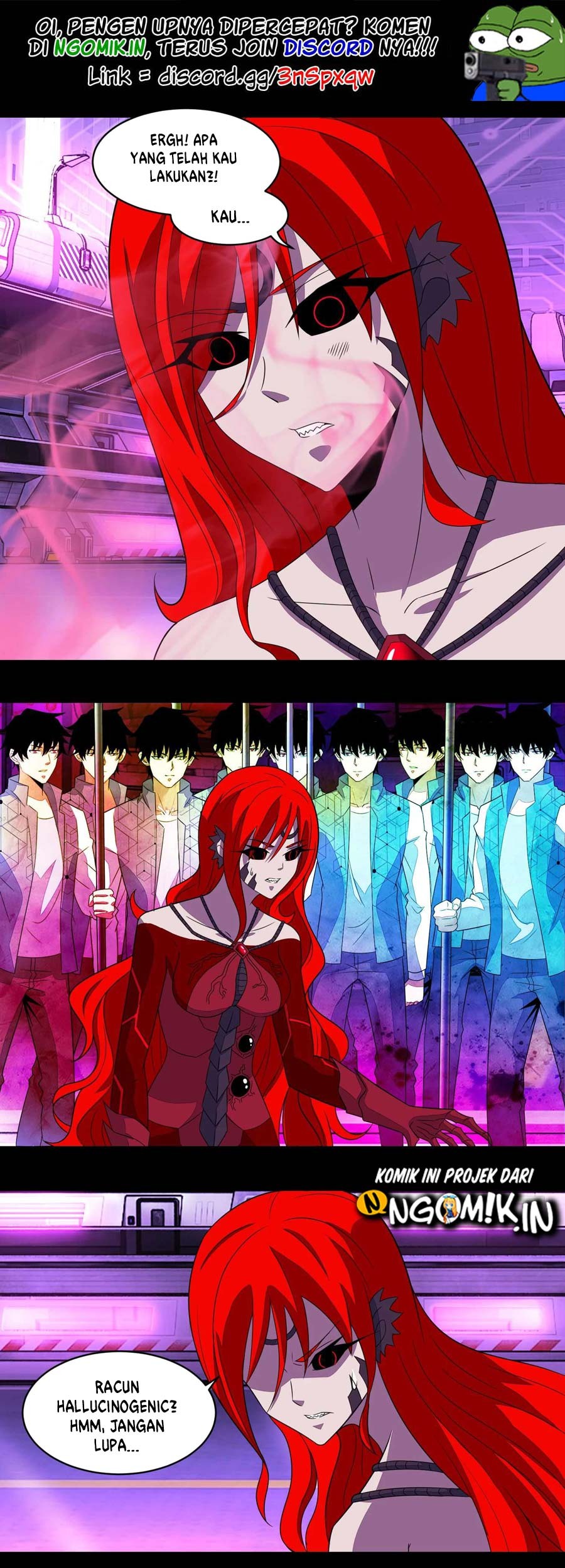 Manhua King of Apocalypse Chapter 151 gambar 2