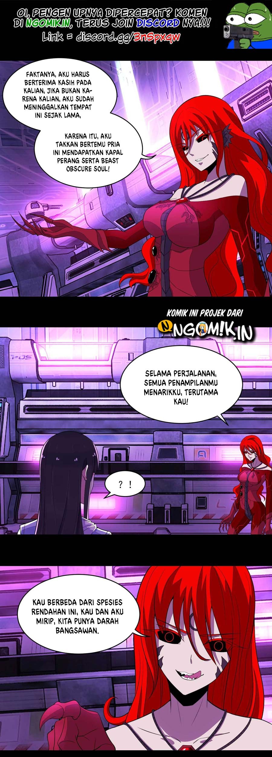 Manhua King of Apocalypse Chapter 150 gambar 2