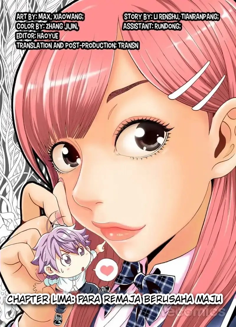 Manhua Human Body Cultivation Chapter 5 gambar 2