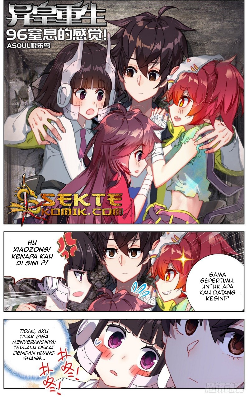 Manhua Different Kings Chapter 96 gambar 2
