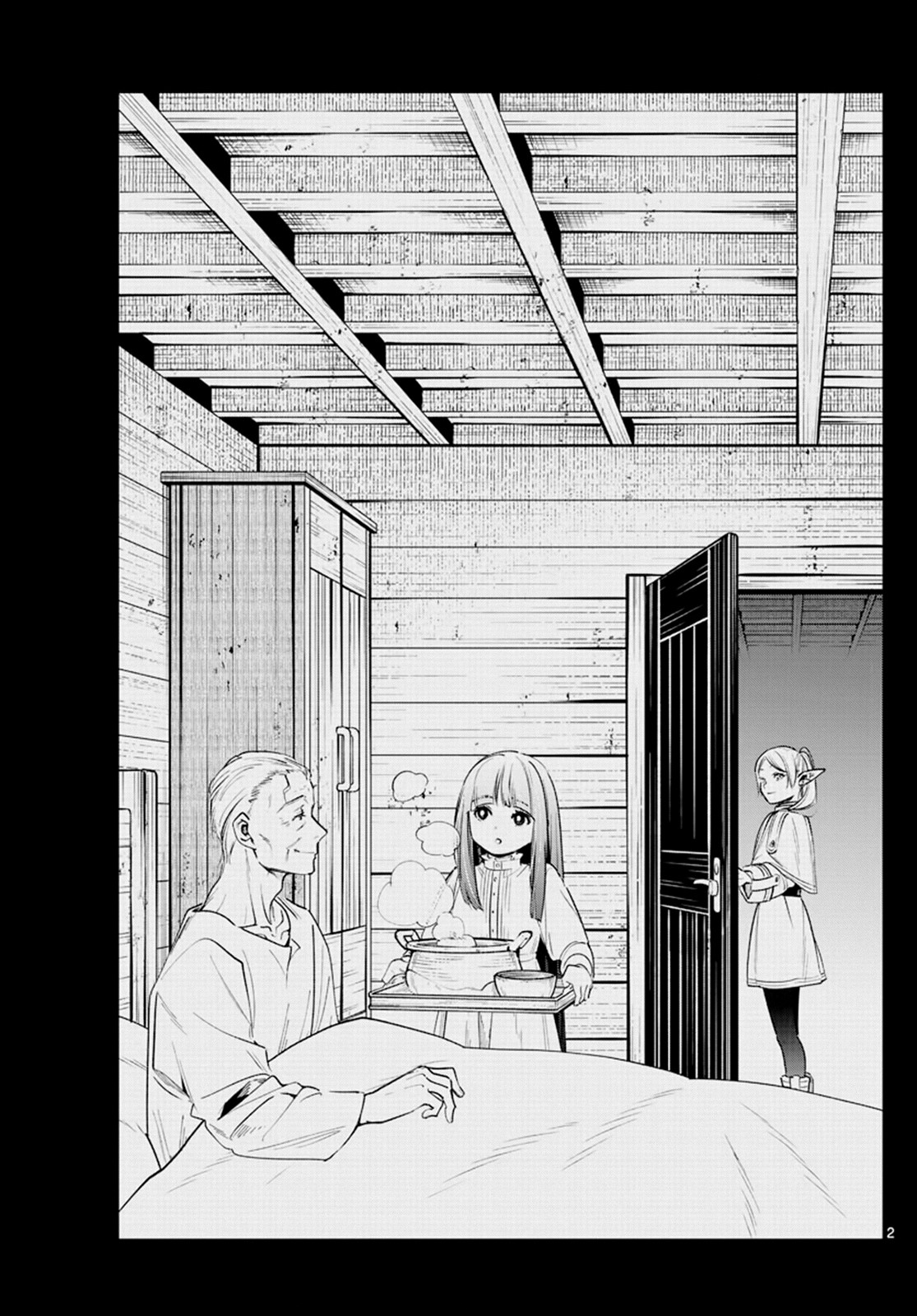 Manga Sousou no Frieren Chapter 09 gambar 2