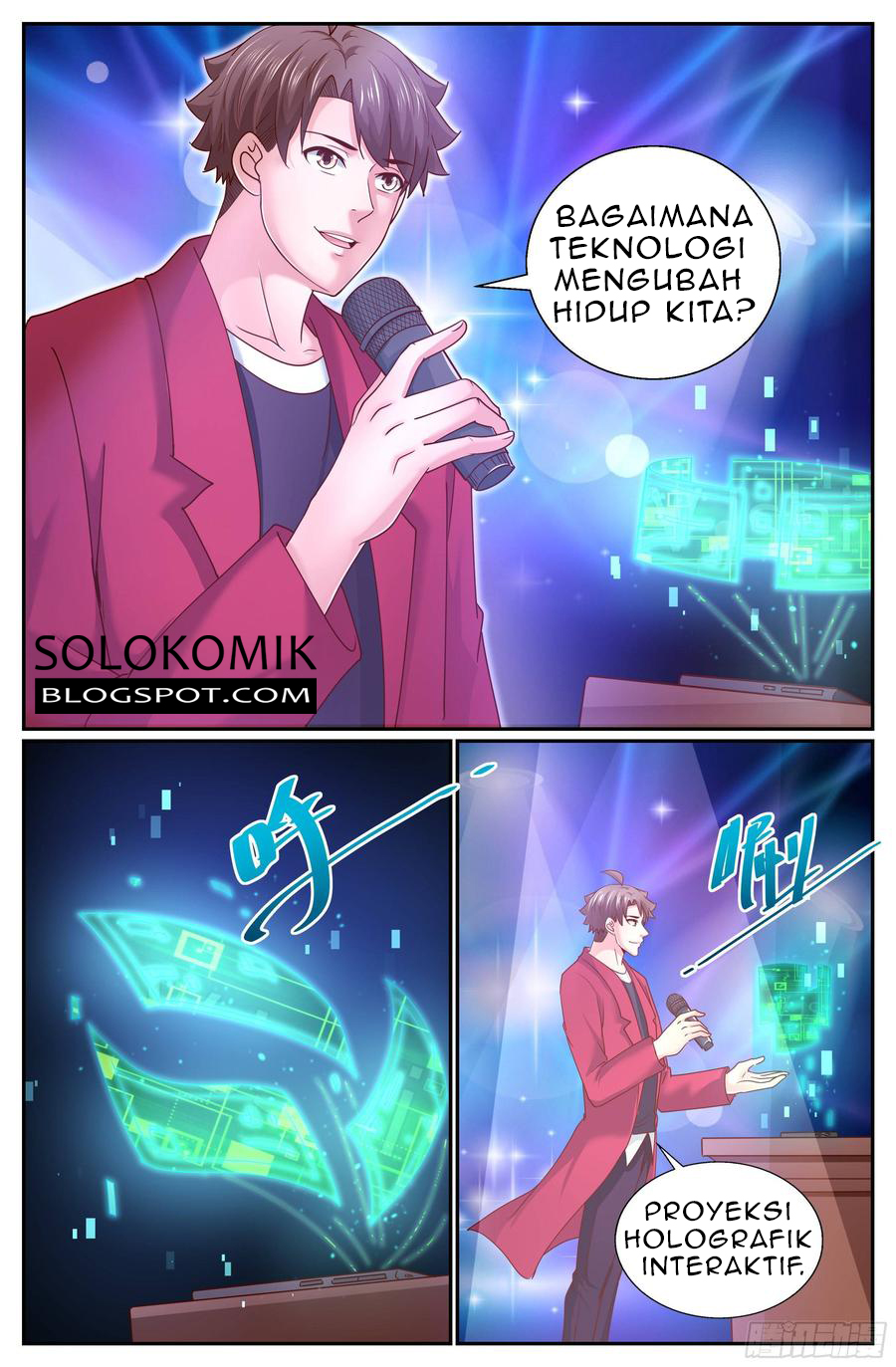 Manhua I Have a Mansion In The Post-Apocalyptic World Chapter 322 gambar 2