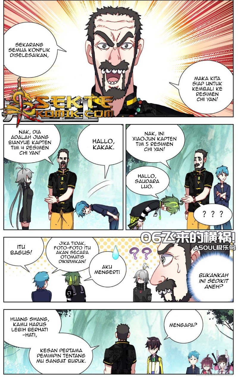 Manhua Different Kings Chapter 97 gambar 2