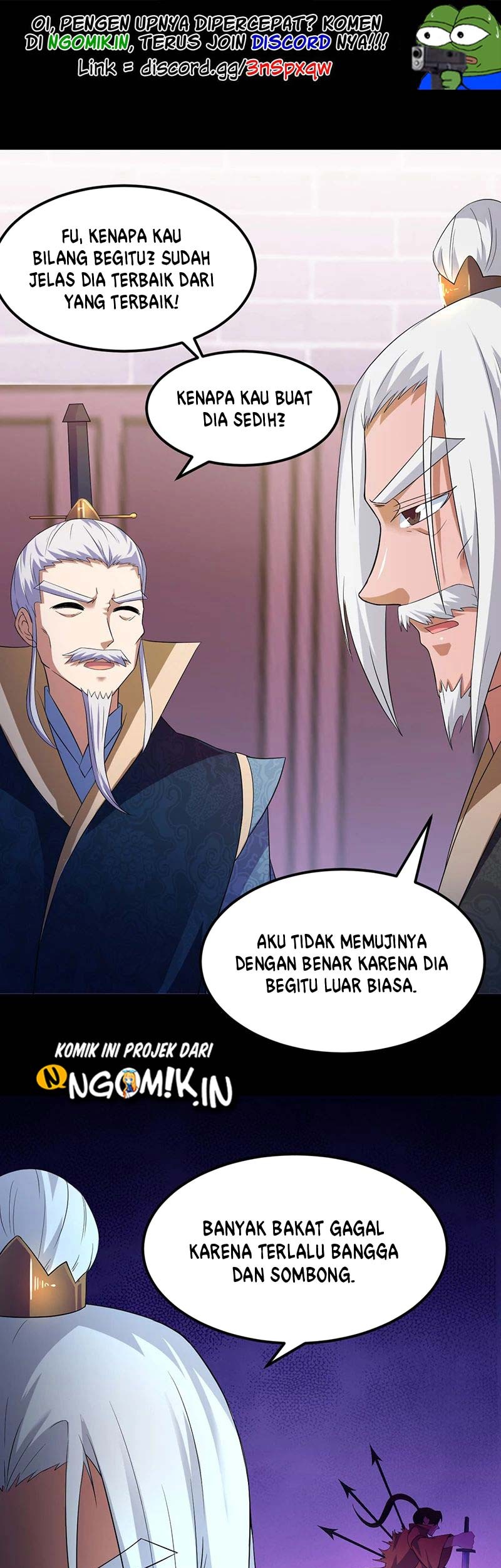 Martial Arts Reigns Chapter 48 halaman 3