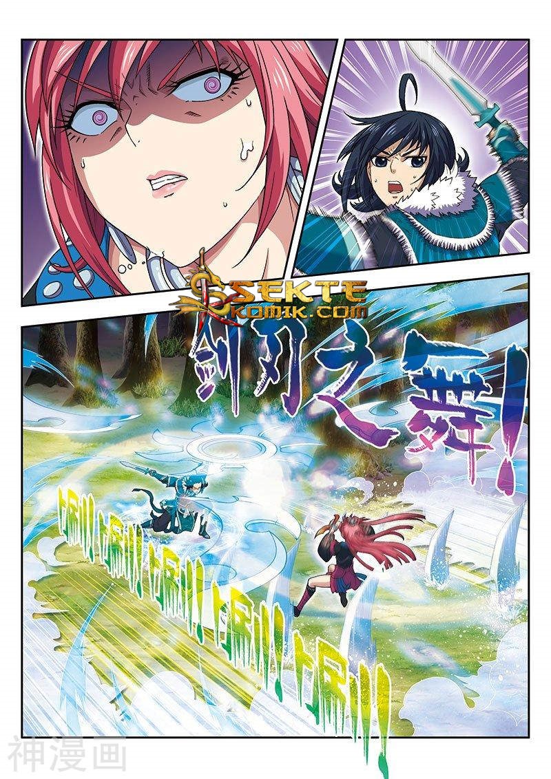 Manhua Matchless Dynasty Chapter 21 gambar 2