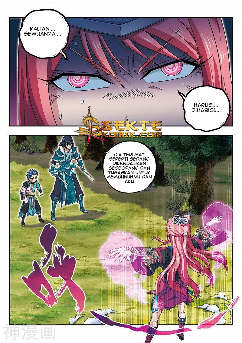 Manhua Matchless Dynasty Chapter 20 gambar 2