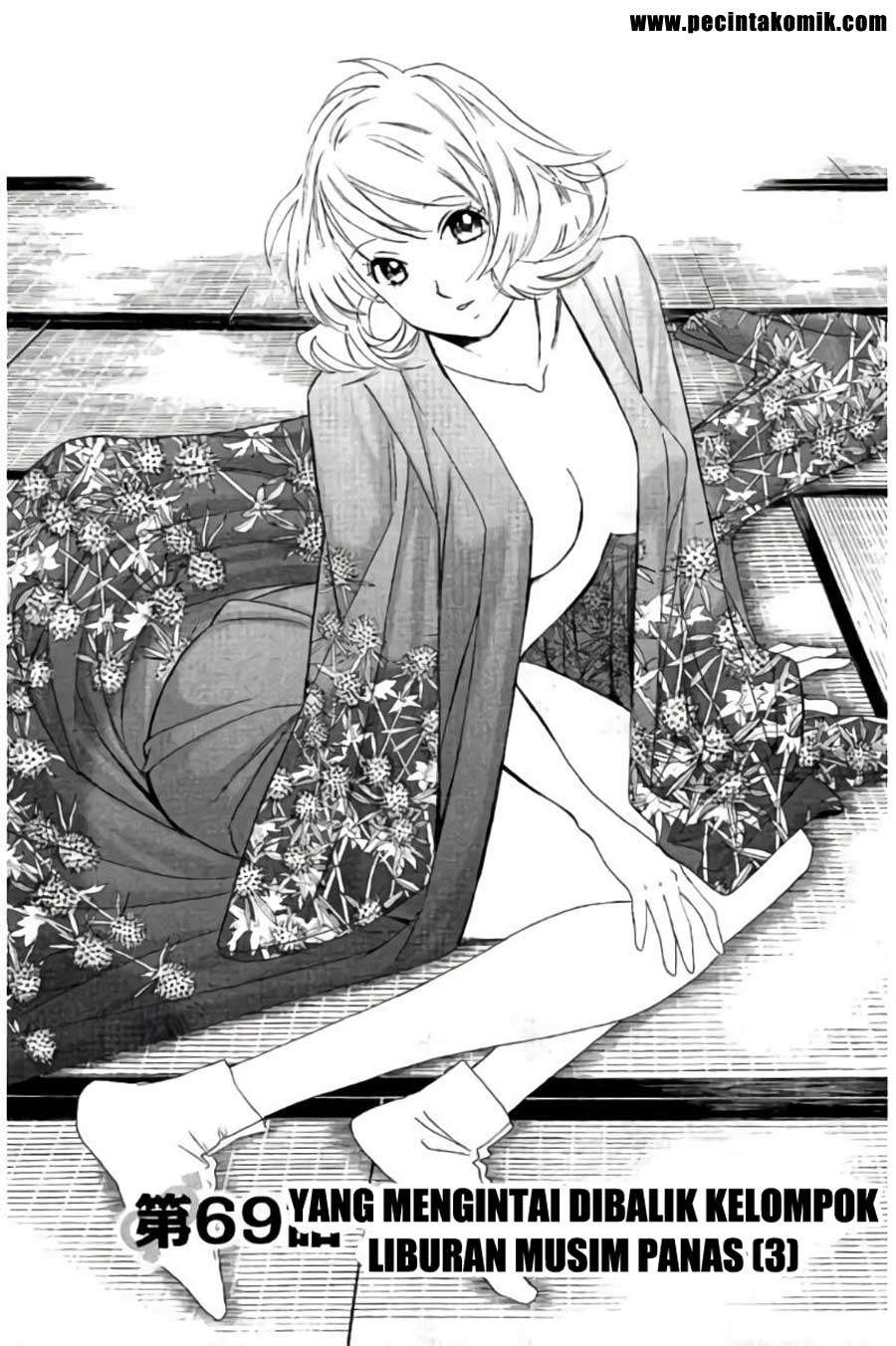 Manga Hachi Ichi Chapter 69 gambar 2